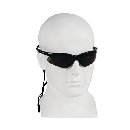 Kleenguard Safety Glasses, Smoke 99.9% UVA/UVB/UVC; Anti-Fog KCC 22475